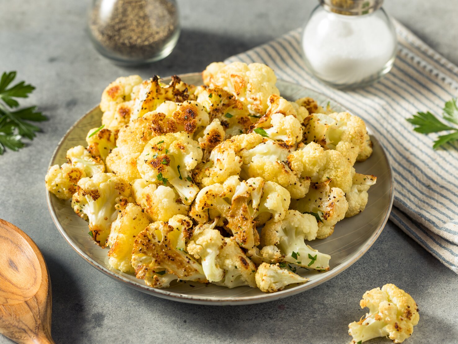 Blumenkohl mit weißer Soße: Überbacken – einfach köstlich!