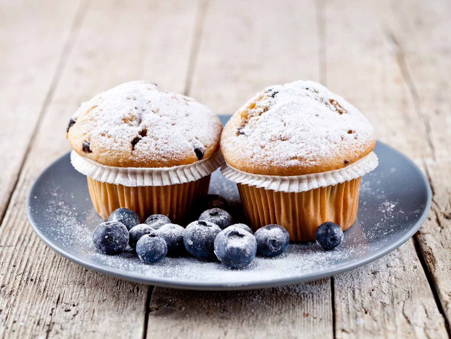 Joghurt-Muffins mit Beeren: Einsteiger-Rezept mit Wow-Effekt!