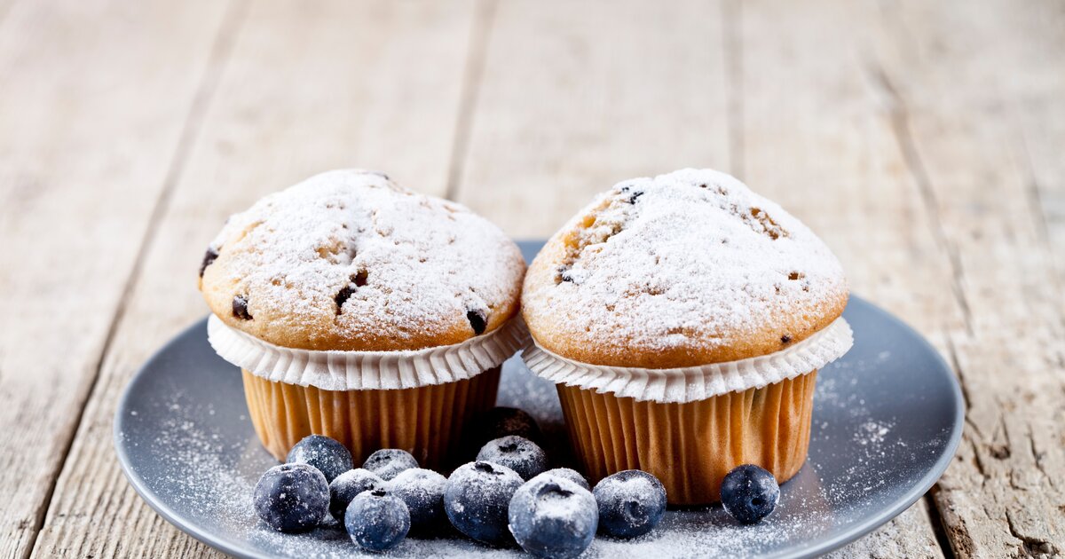 Joghurt-Muffins mit Beeren: Einsteiger-Rezept mit Wow-Effekt!