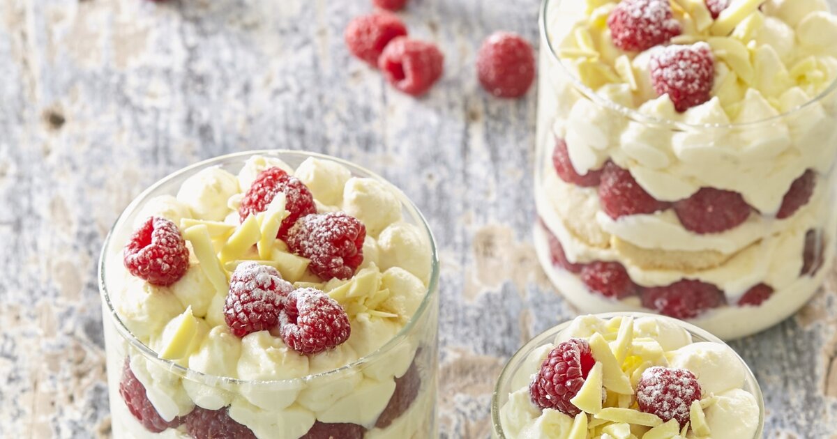 Himbeer-Tiramisu: Süß-fruchtiger Genuss!