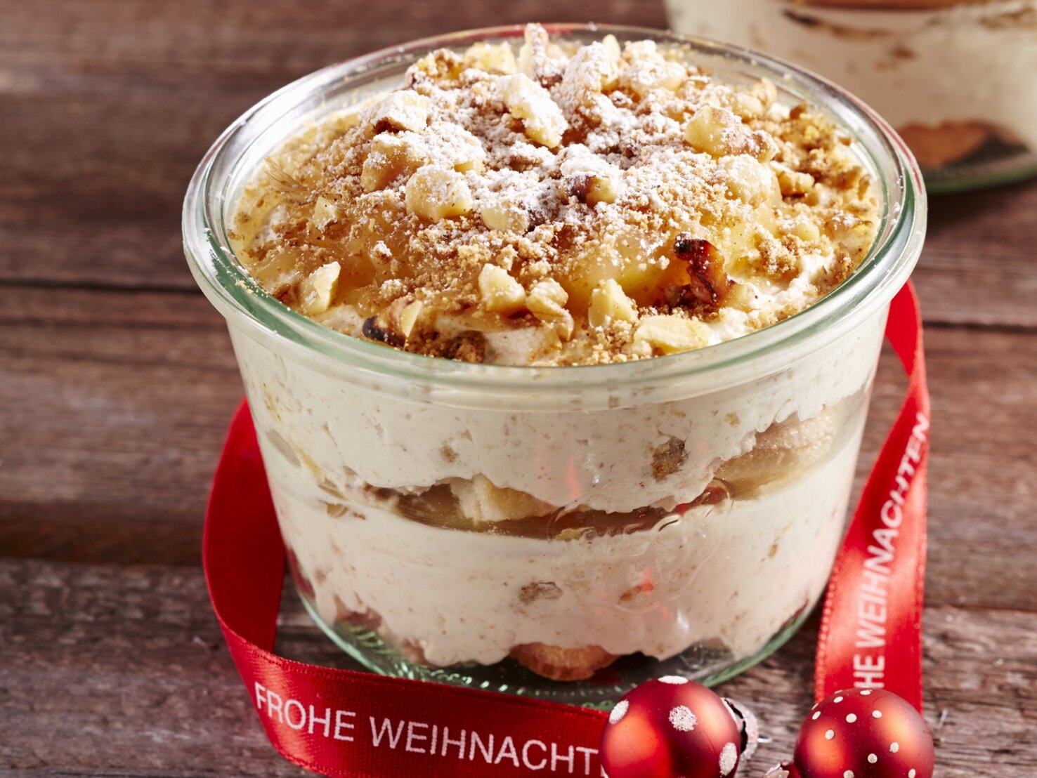 Lebkuchen-Dessert im Glas: Nach Tiramisu-Art – zum Niederknien!