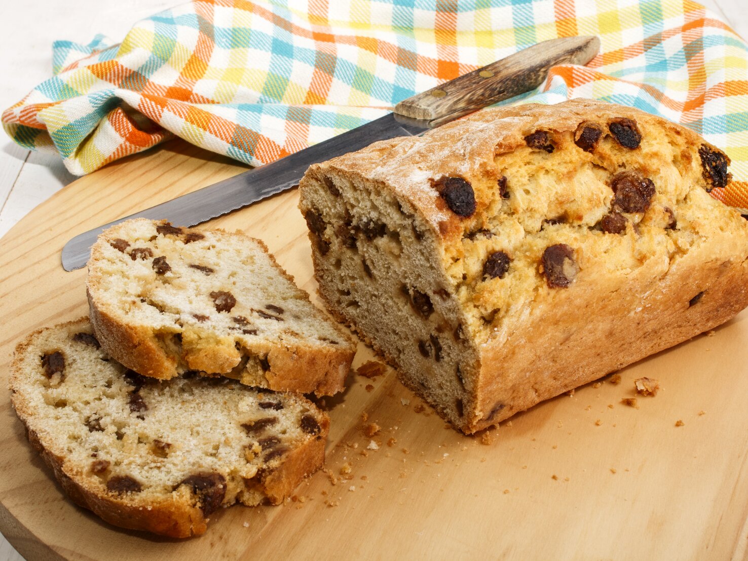 Großmutters schnelles Rosinenbrot: Weckt Kindheitserinnerungen