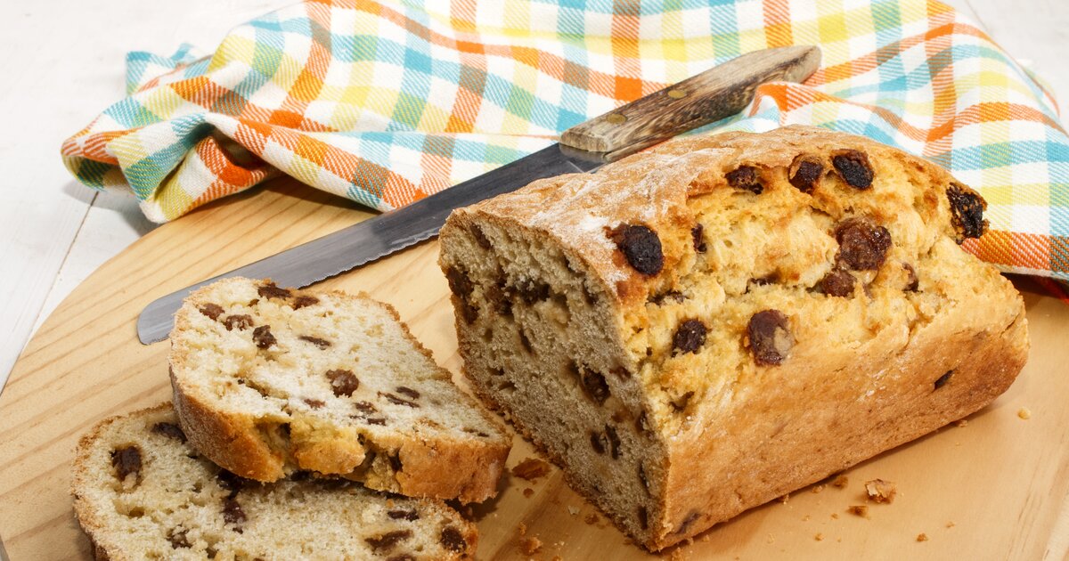 Großmutters schnelles Rosinenbrot: Weckt Kindheitserinnerungen
