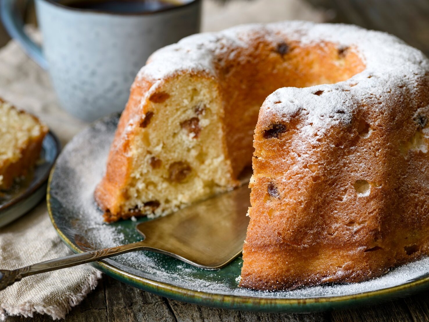 Hefe-Gugelhupf: Backe, backe Kuchen!