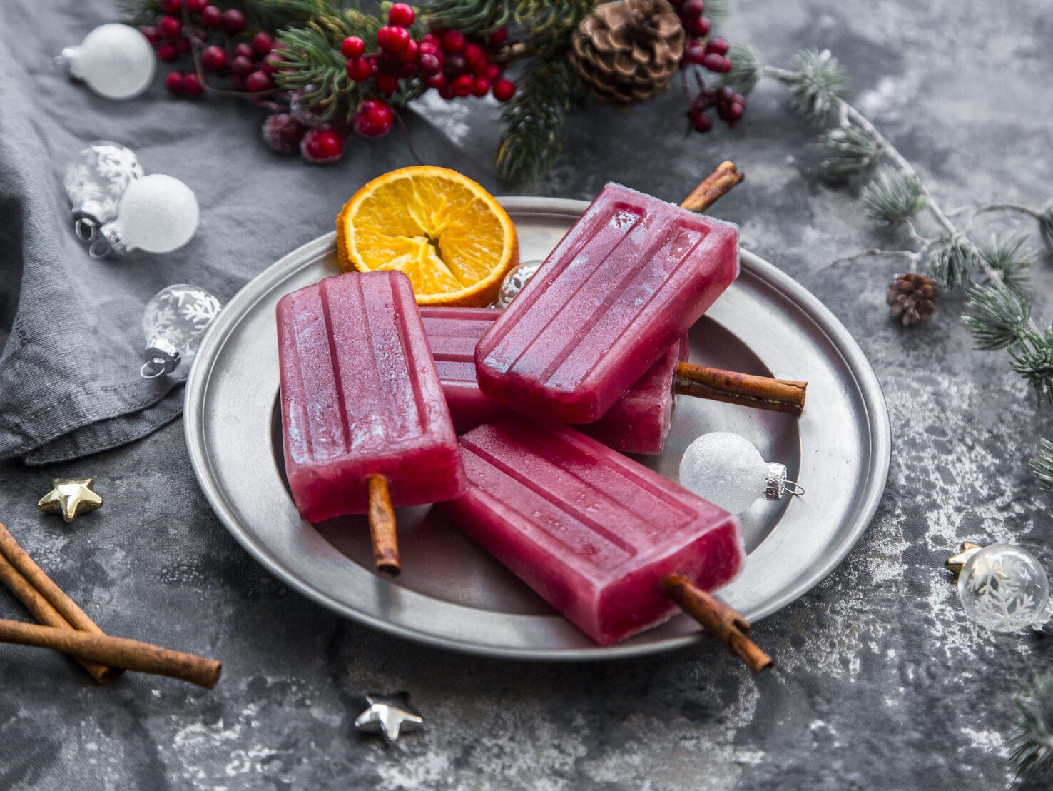 Glühwein-Eis am Stiel: Die ultimative Advents-Leckerei
