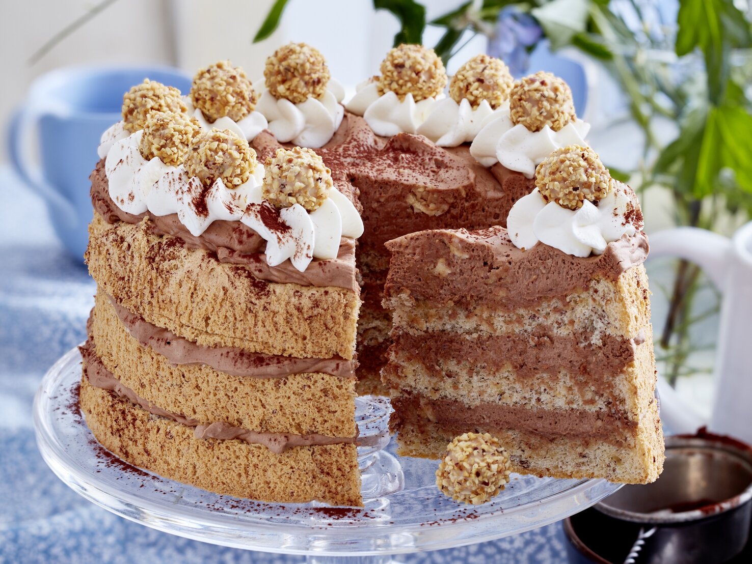 Giotto-Torte: Nusskuchen mal anders – ausprobieren!