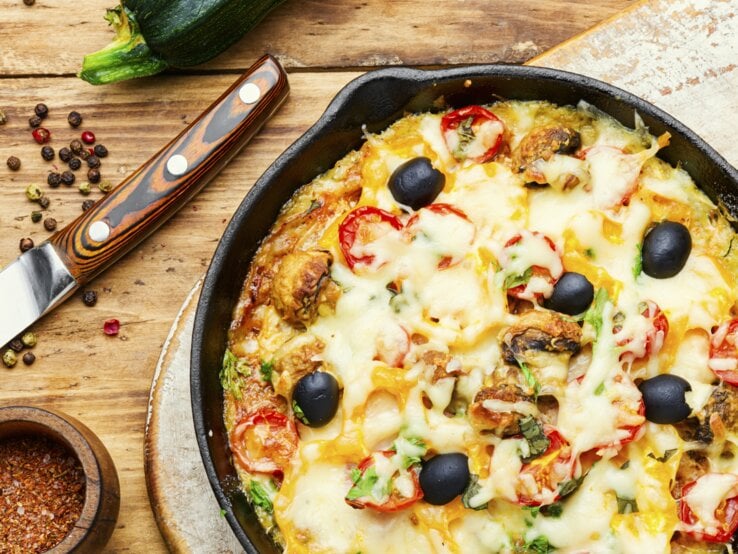 Pizza-Omelett