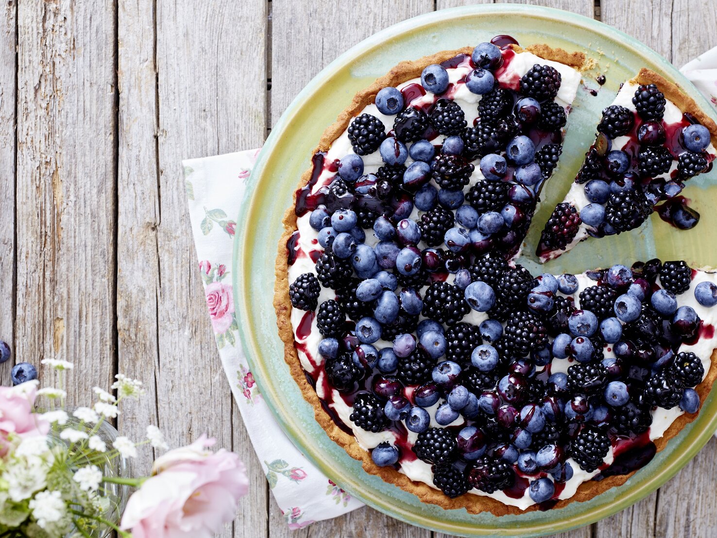 Backrezepte: Kuchen, Torten und Herzhaftes zum Genießen