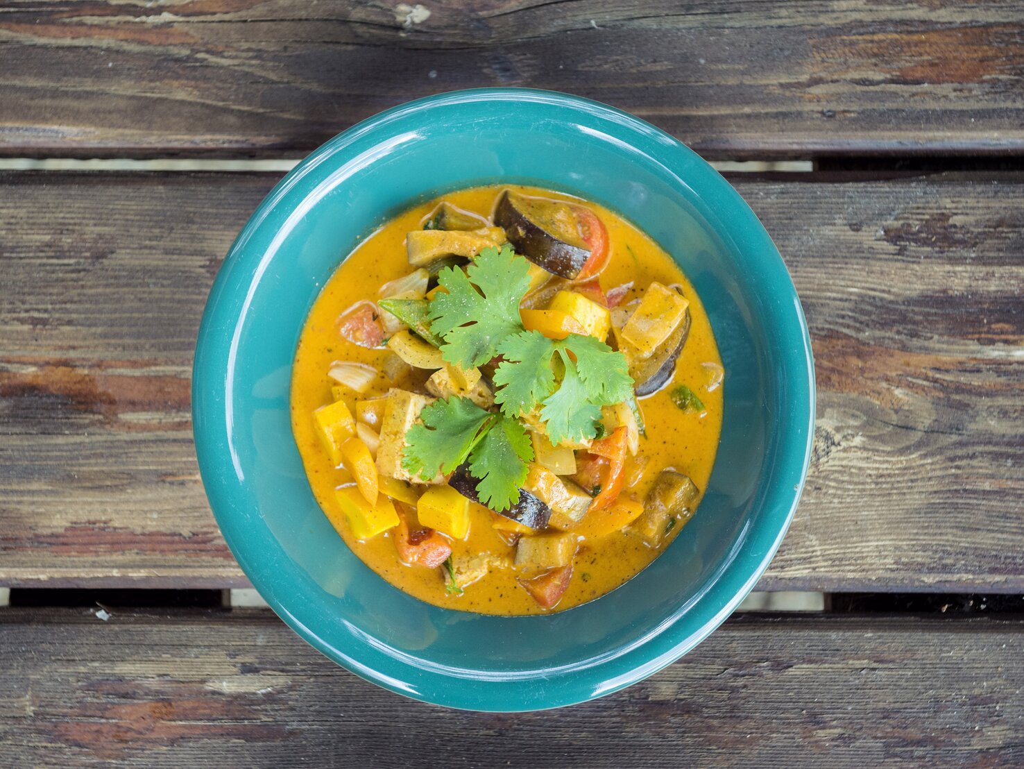 Kohlrabi-Curry mit Kokosmilch: Zum Verlieben gut