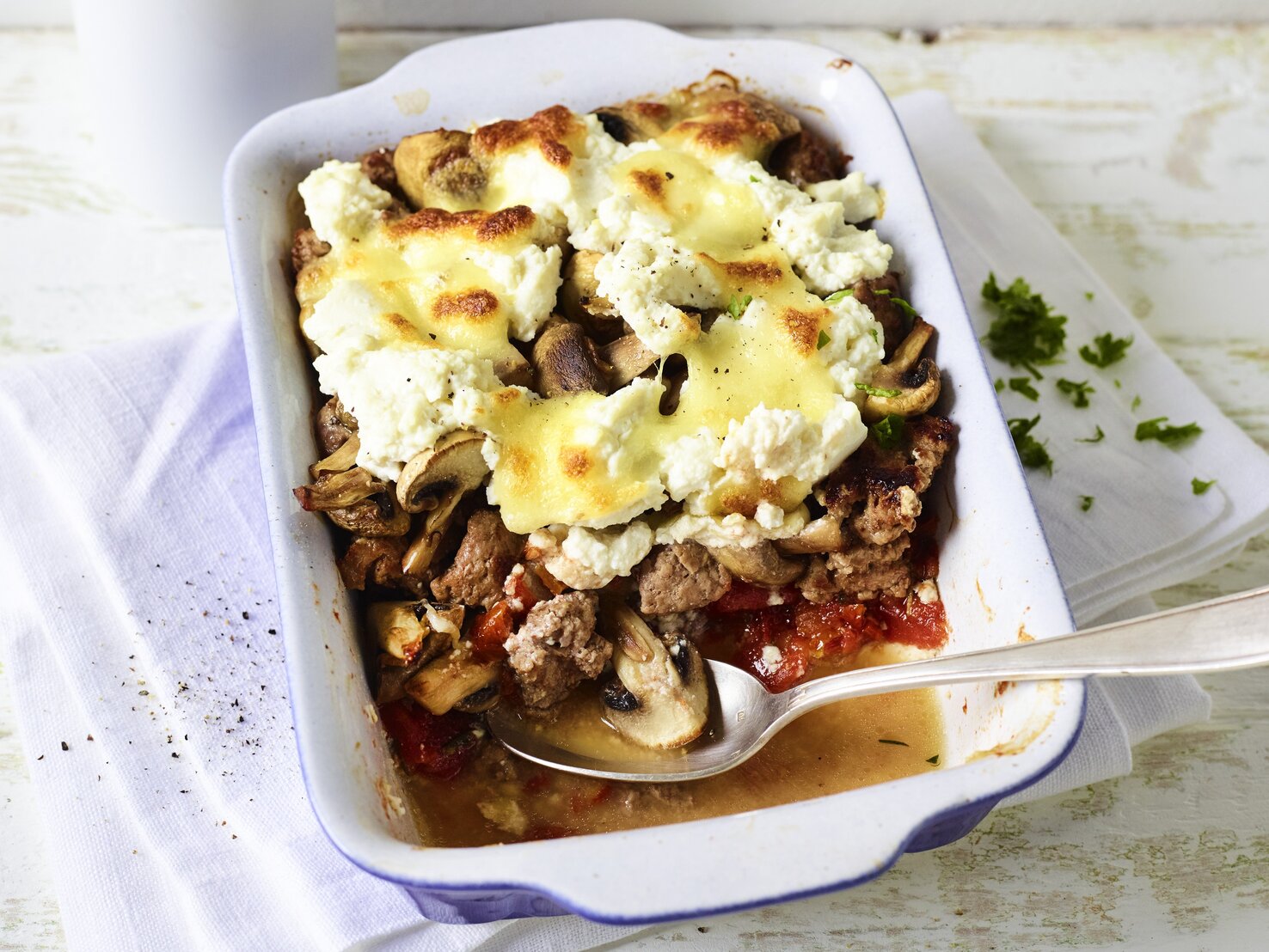 Auflauf: Die besten Rezepte mit Kartoffeln, Hackfleisch &amp; Co