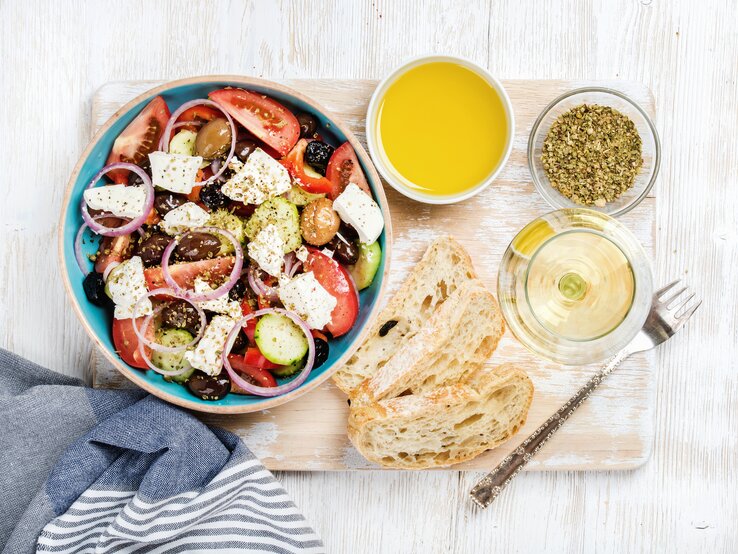 griechischer Salat