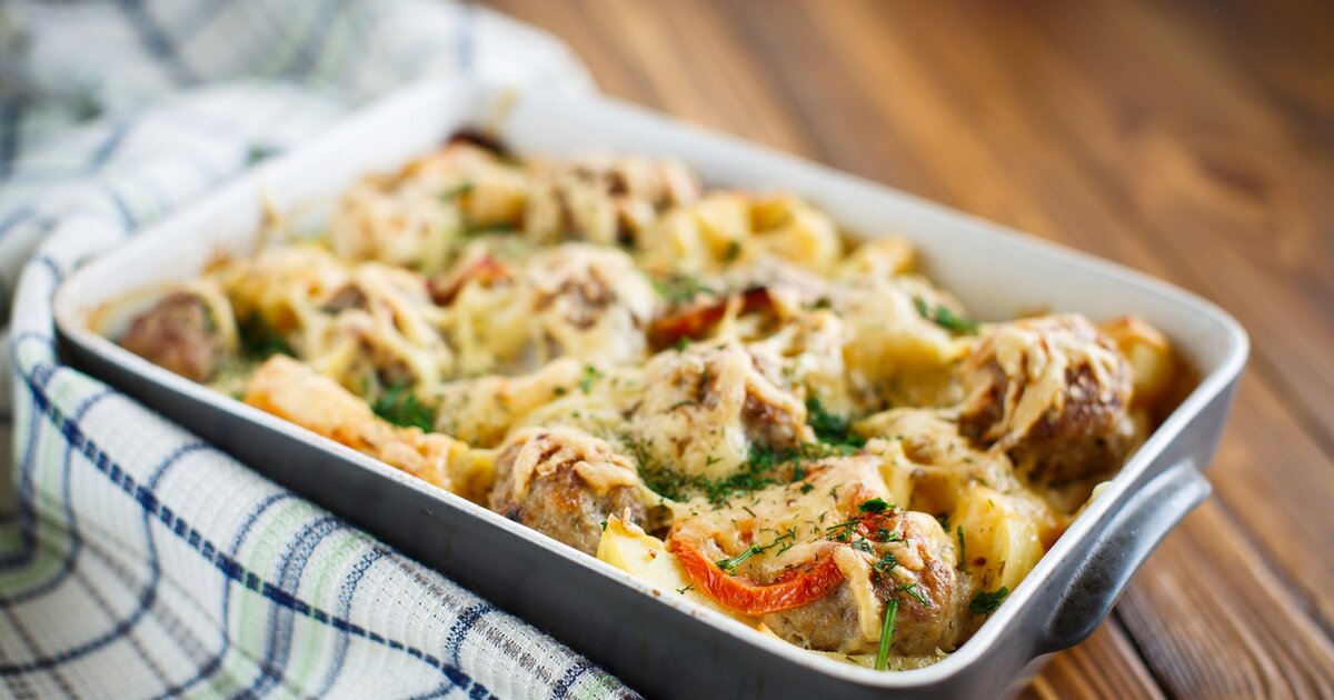 One Pot Gerichte: Auflauf mit Kohlrabi und Hackfleisch