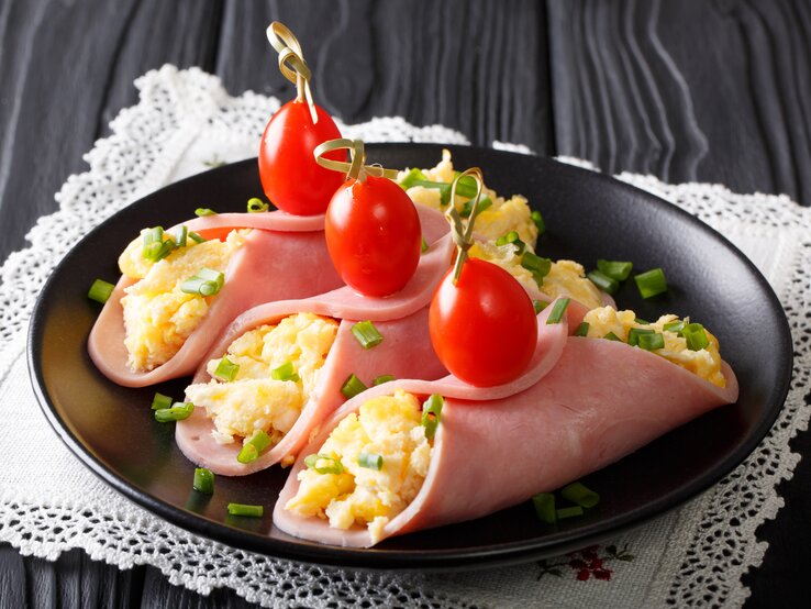 Schinkenröllchen