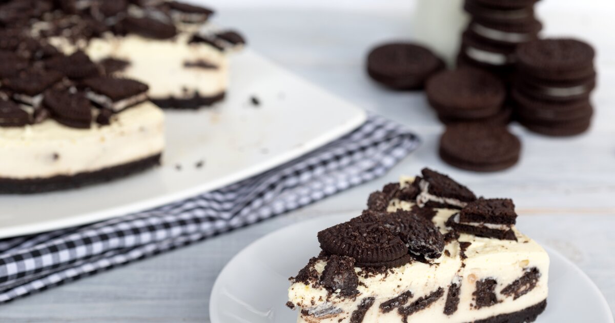 Oreo Cheesecake: Schneller Käsekuchen rettet deinen Ostersonntag