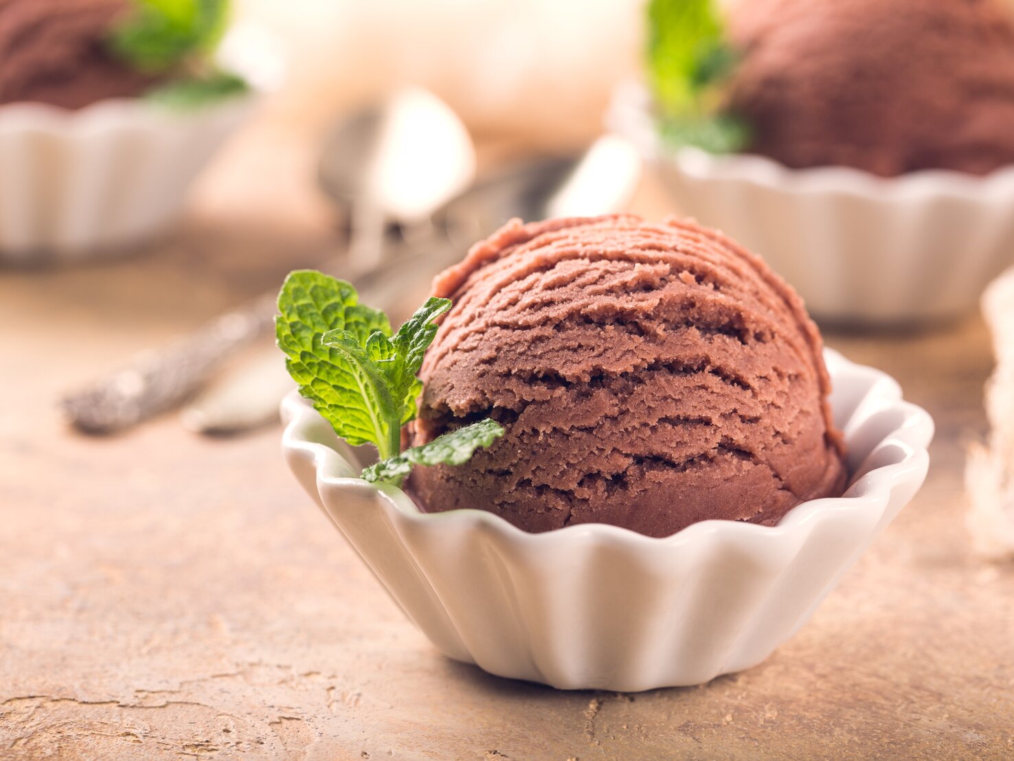 Low-Carb-Schokoladeneis: Süßer Genuss auch während der Diät