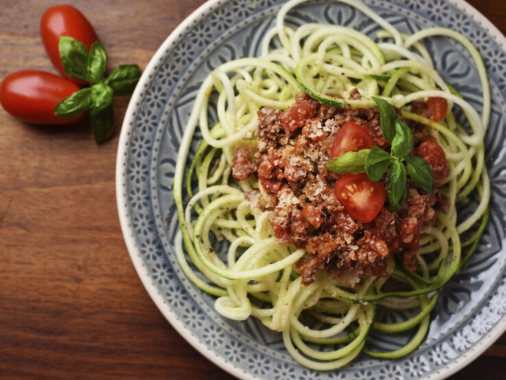 Zucchini Noodles, Zucchini Nudeln | © iStock / Rocky89