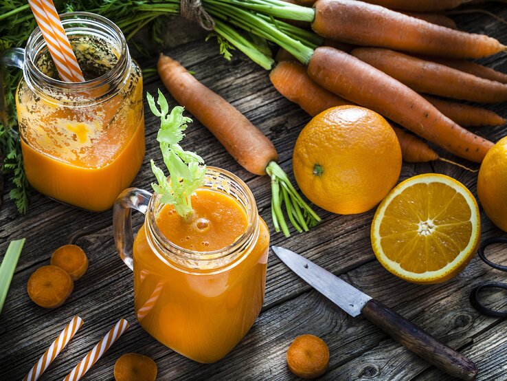 Vitamin A, C und E | © iStock.com/fcafotodigital