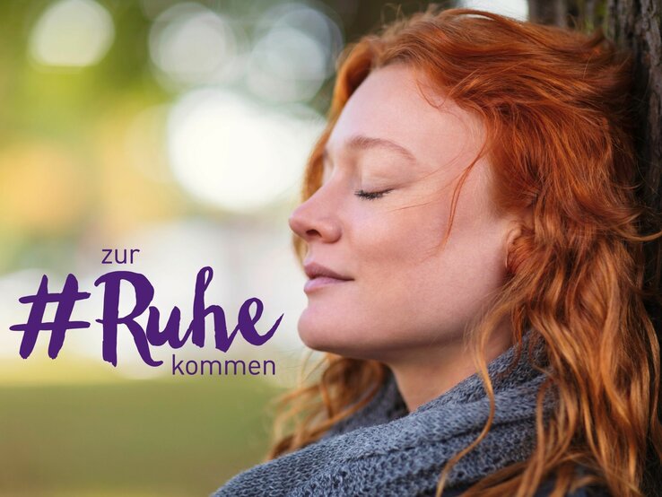 #ZurRuheKommen