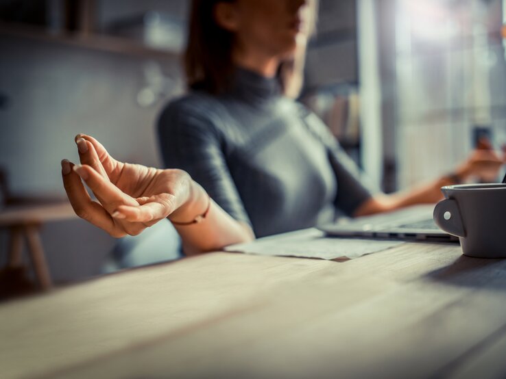 Meditation | © iStockcom/zeljkosantrac