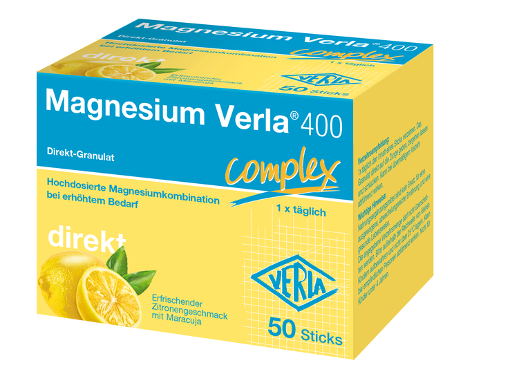 Magnesium Verla® 400 Direkt-Granulat