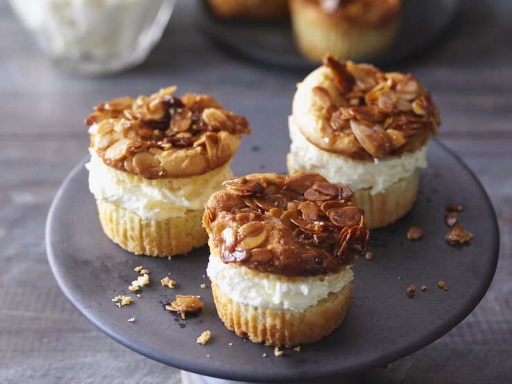 Bienenstich-Muffin