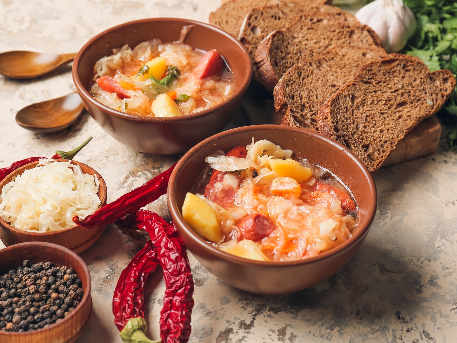 Bergische Sauerkraut-Kasseler-Suppe: Großmutters TOP-Rezept