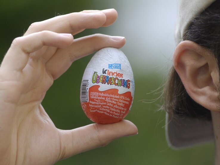 Kinder Überraschungsei | © imago images / teutopress