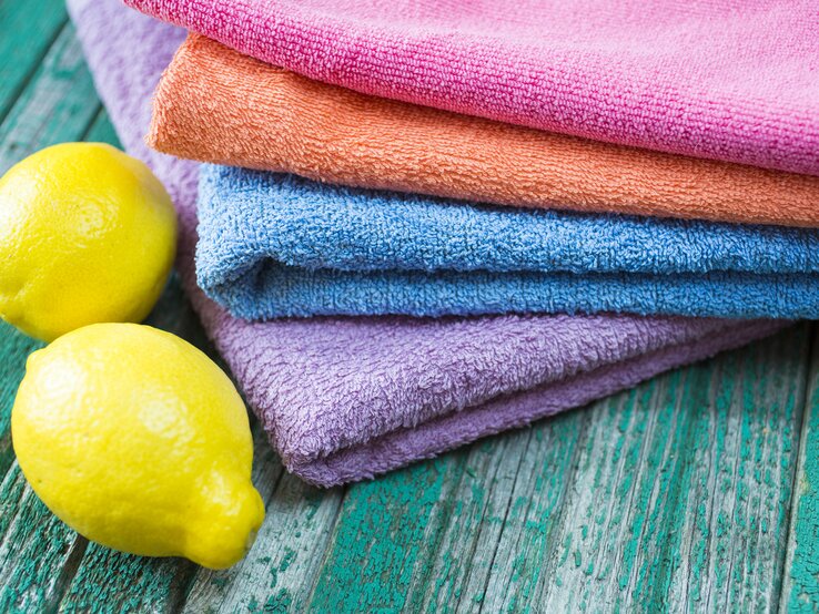 Zitronen und Handtücher | © iStock / Vitakot zitronen-iStock-Vitakot.jpg | © iStock / Vitakot