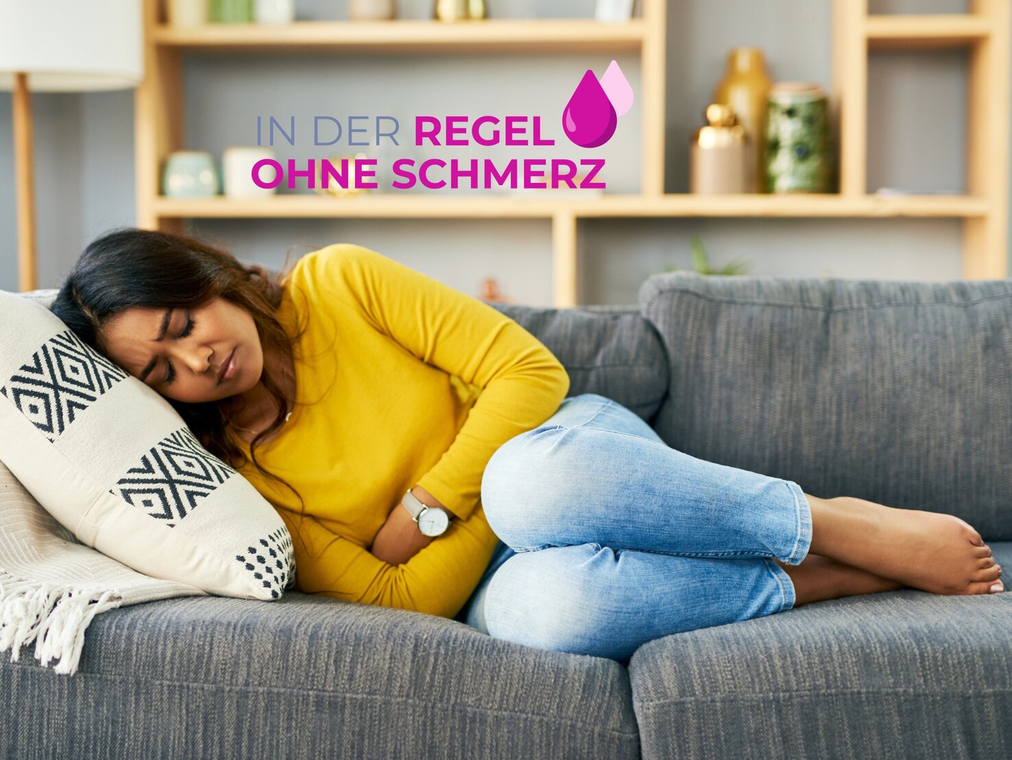 5 Gründe für Schmerzen während der Periode