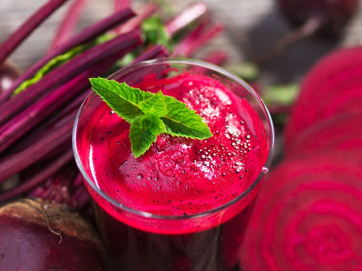 Rote-Beete-Smoothie | © iStock/zeleno