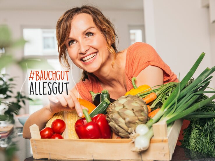 Bei Verdauungsproblemen kommt es auf die richtige Ernährung an