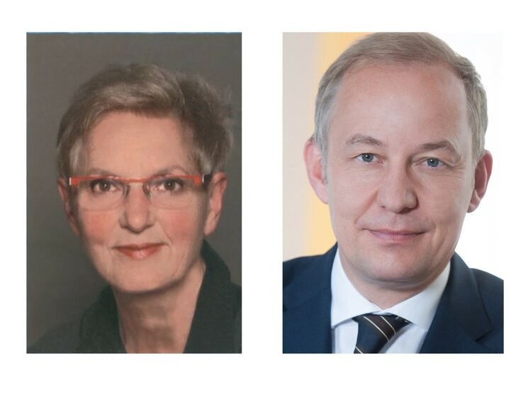 Dr. Sigrun Schmidt-Traub und Prof. Dr. med. Peter Zwanzger | © privat Dr. Sigrun Schmidt-Traub und Prof. Dr. med. Peter Zwanzger | © privat