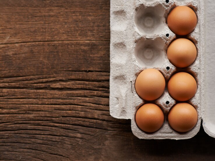 Wichtig ist, dass Sie frische Eier verwenden. | © iStock/jeffbergen iStock-499748286.jpg | © iStock/jeffbergen