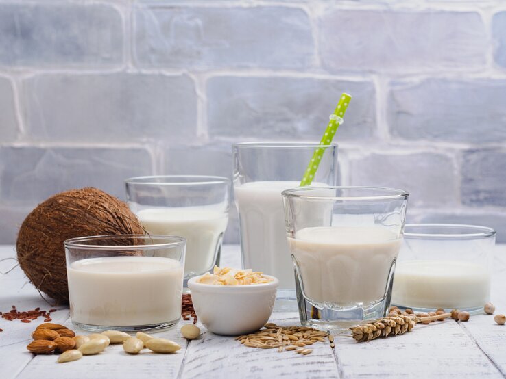 vegane Milch | © iStock/happy_lark iStock-894828772.jpg | © iStock/happy_lark