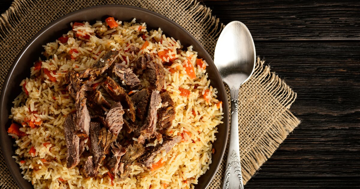 Plov: So geht die russische Reispfanne mit Rindfleisch
