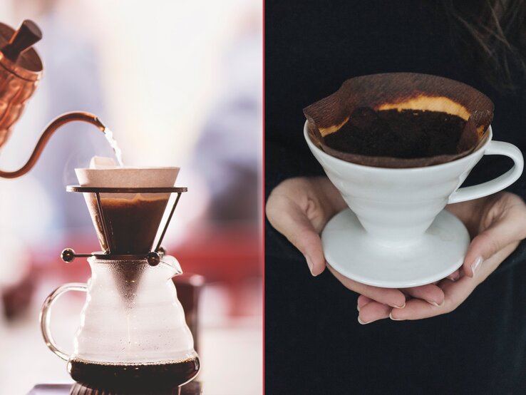 Filterkaffee.jpg | © imago, iStock (Collage BILD der FRAU)