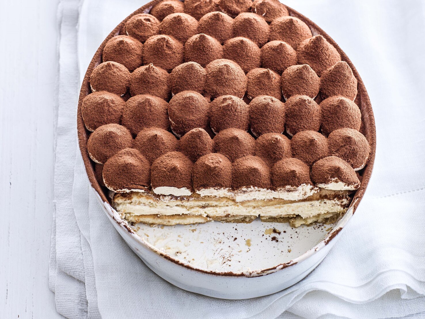 Rote-Grütze-Tiramisu-Schnitten: Zum Verlieben gut! Rote-Grütze-Tiramisu-Schnitten: Zum Verlieben gut!