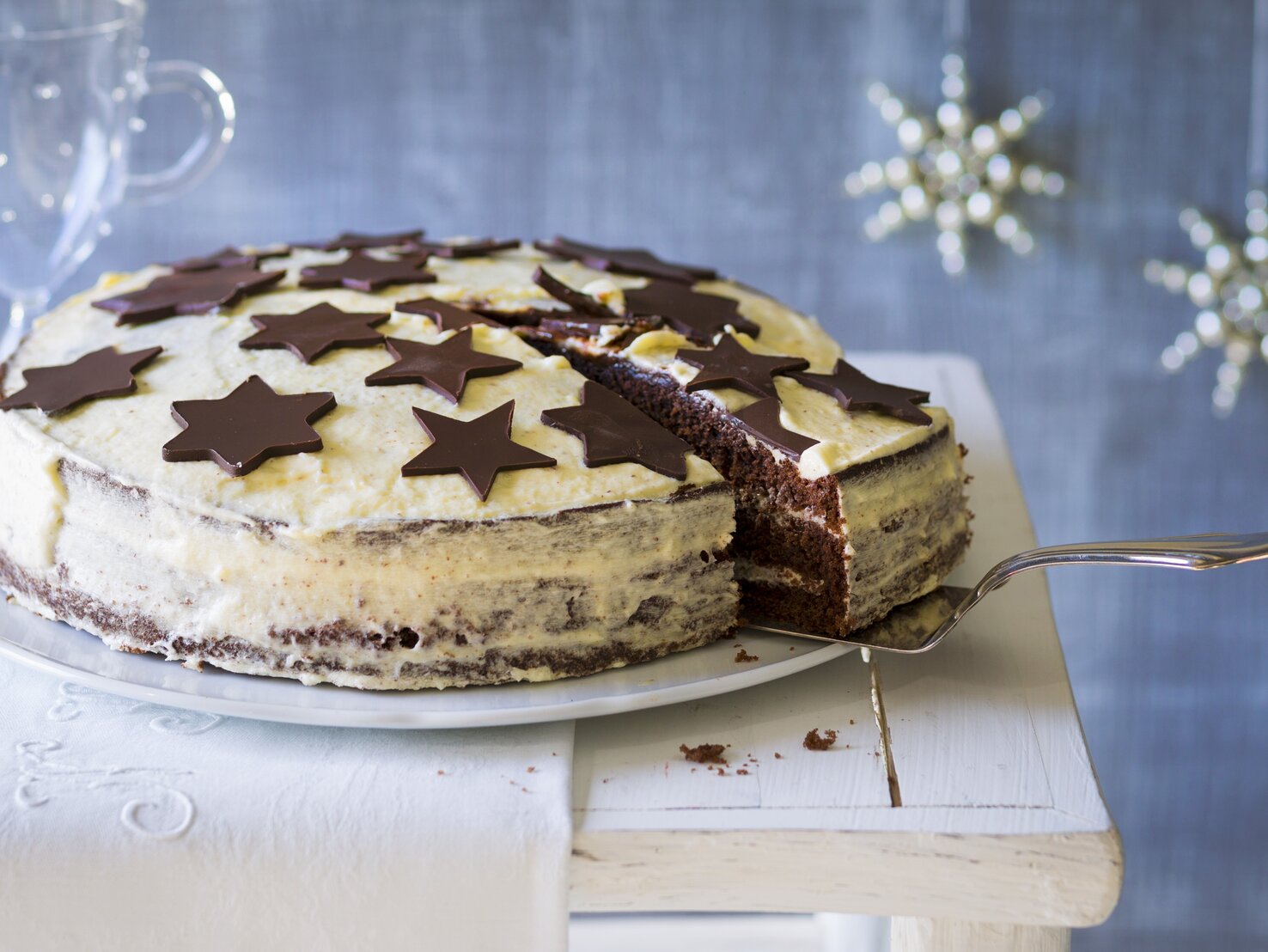 Weihnachtskuchen: Rezept mit Glühwein und Lebkuchengewürz