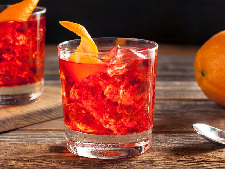Negroni Getränk
