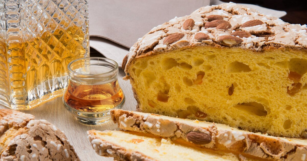 Colomba di Pasqua: Italienisches Osterbrot mit Orangen Colomba di Pasqua: Italienisches Osterbrot mit Orangen