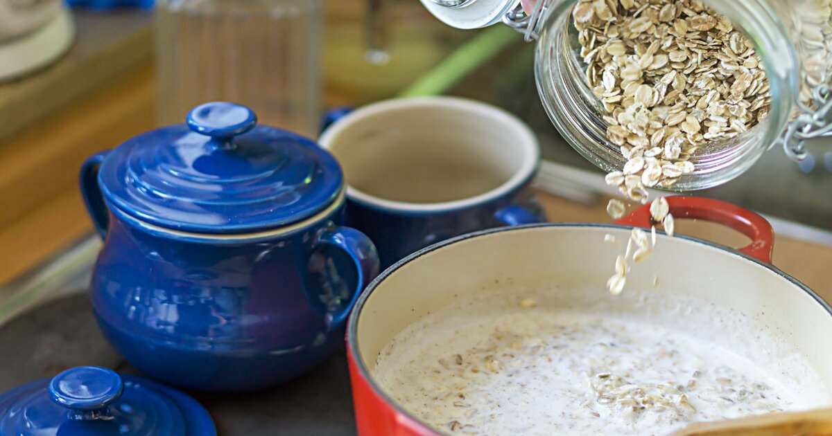 Haferflockensuppe: Rezept aus der DDR