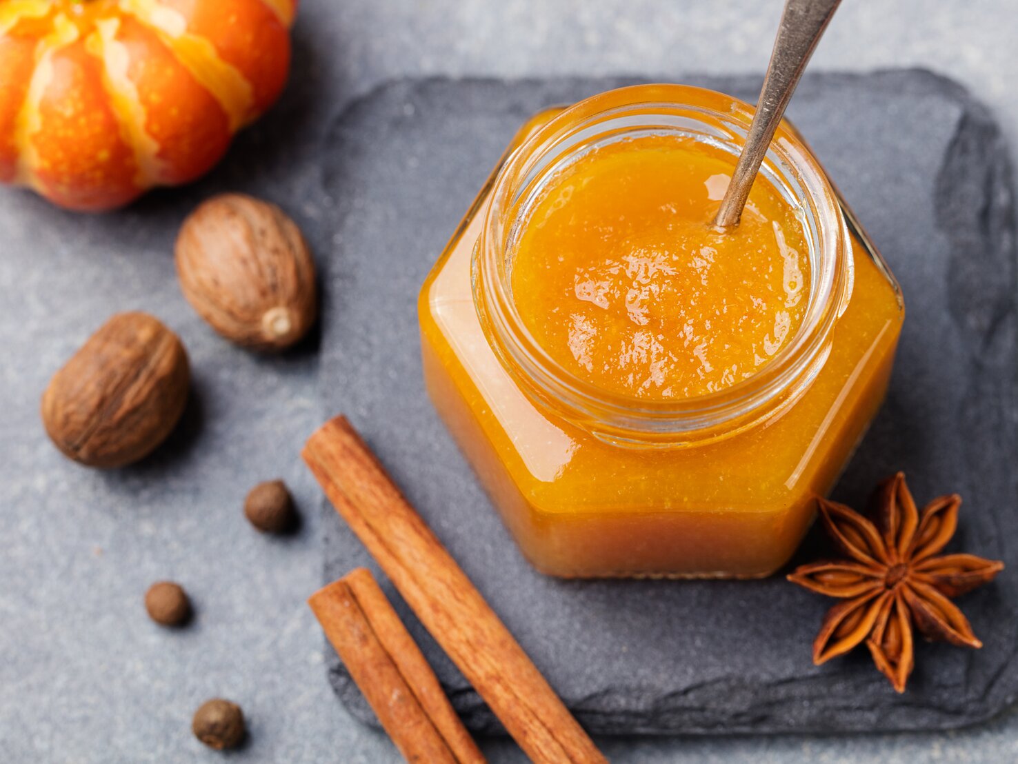 Herbstliches Glück: Kürbis-Orangen-Marmelade