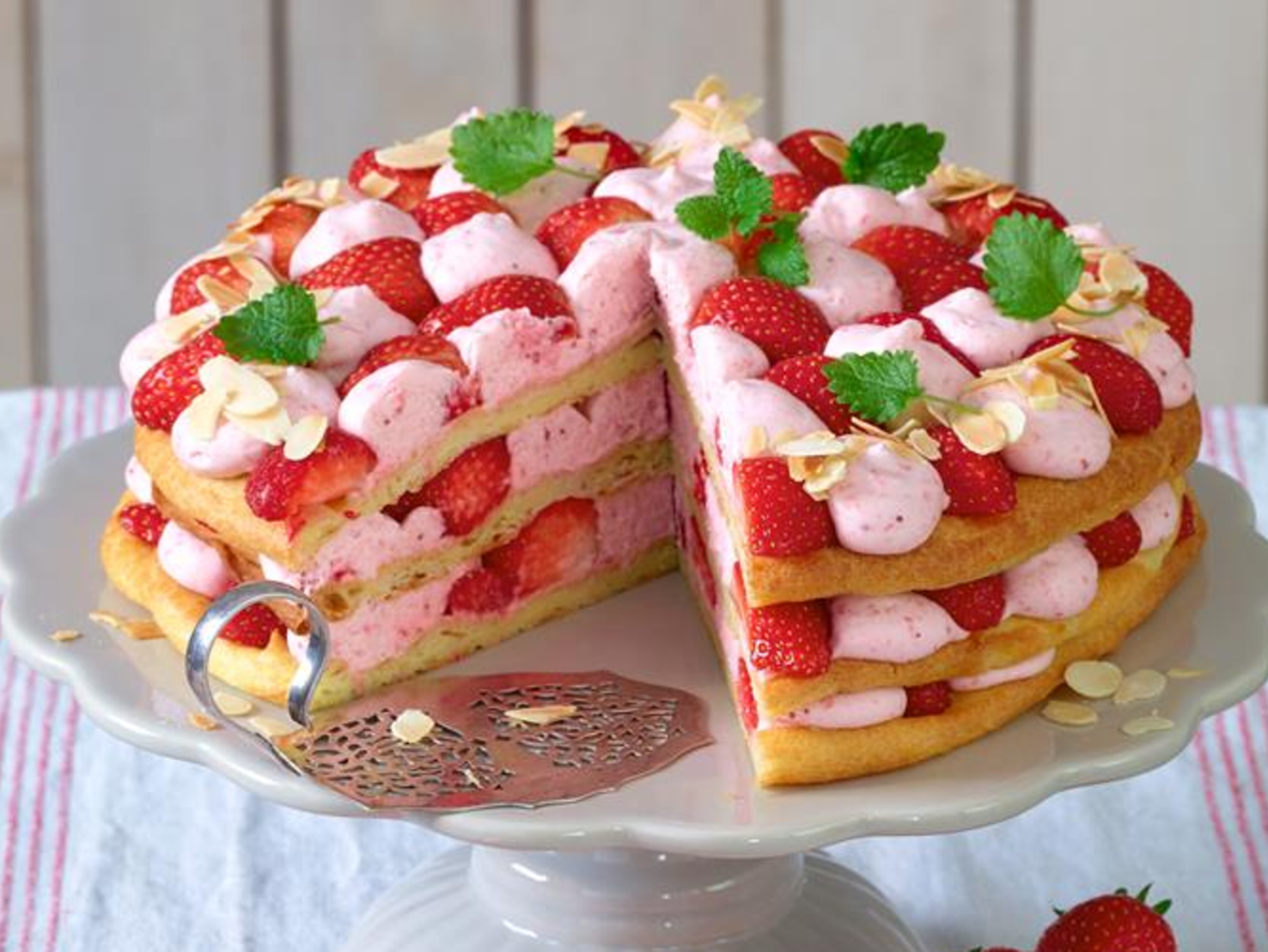 Backrezepte: Kuchen, Torten und Herzhaftes zum Genießen