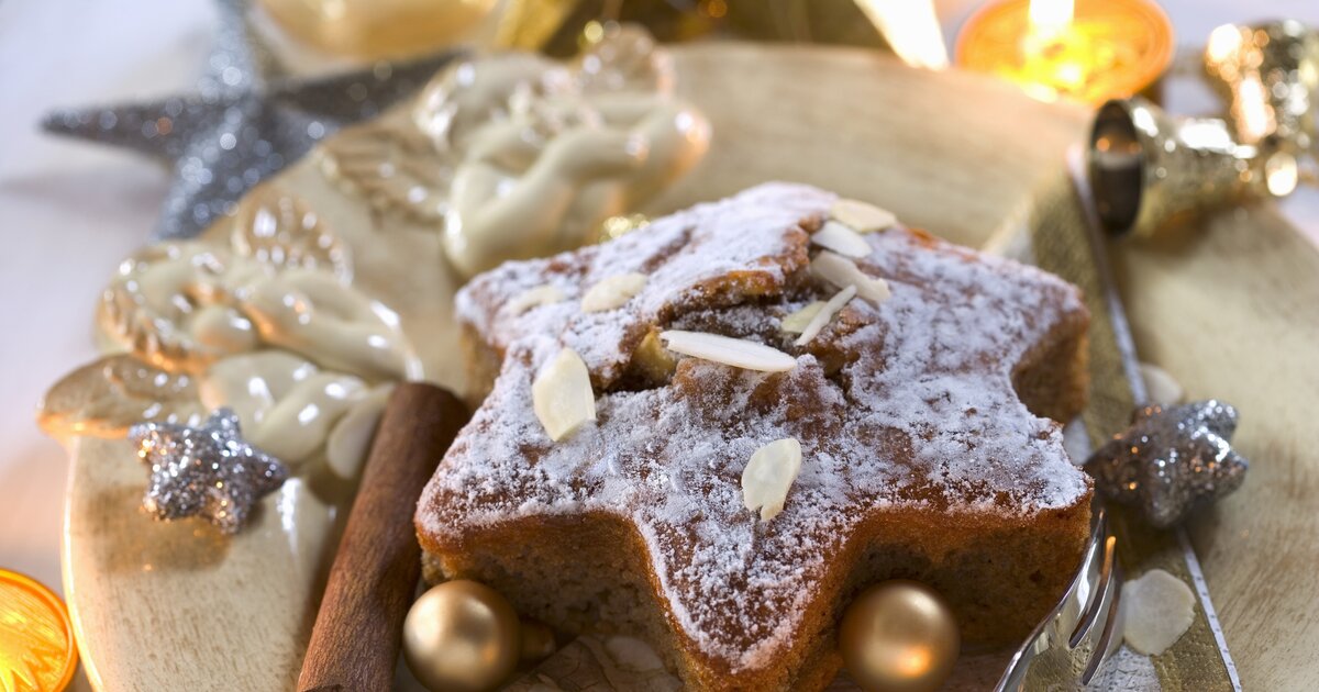 Advent, Advent... Mandelsterne mit weihnachtlicher Gewürzmischung Advent, Advent... Mandelsterne mit weihnachtlicher Gewürzmischung