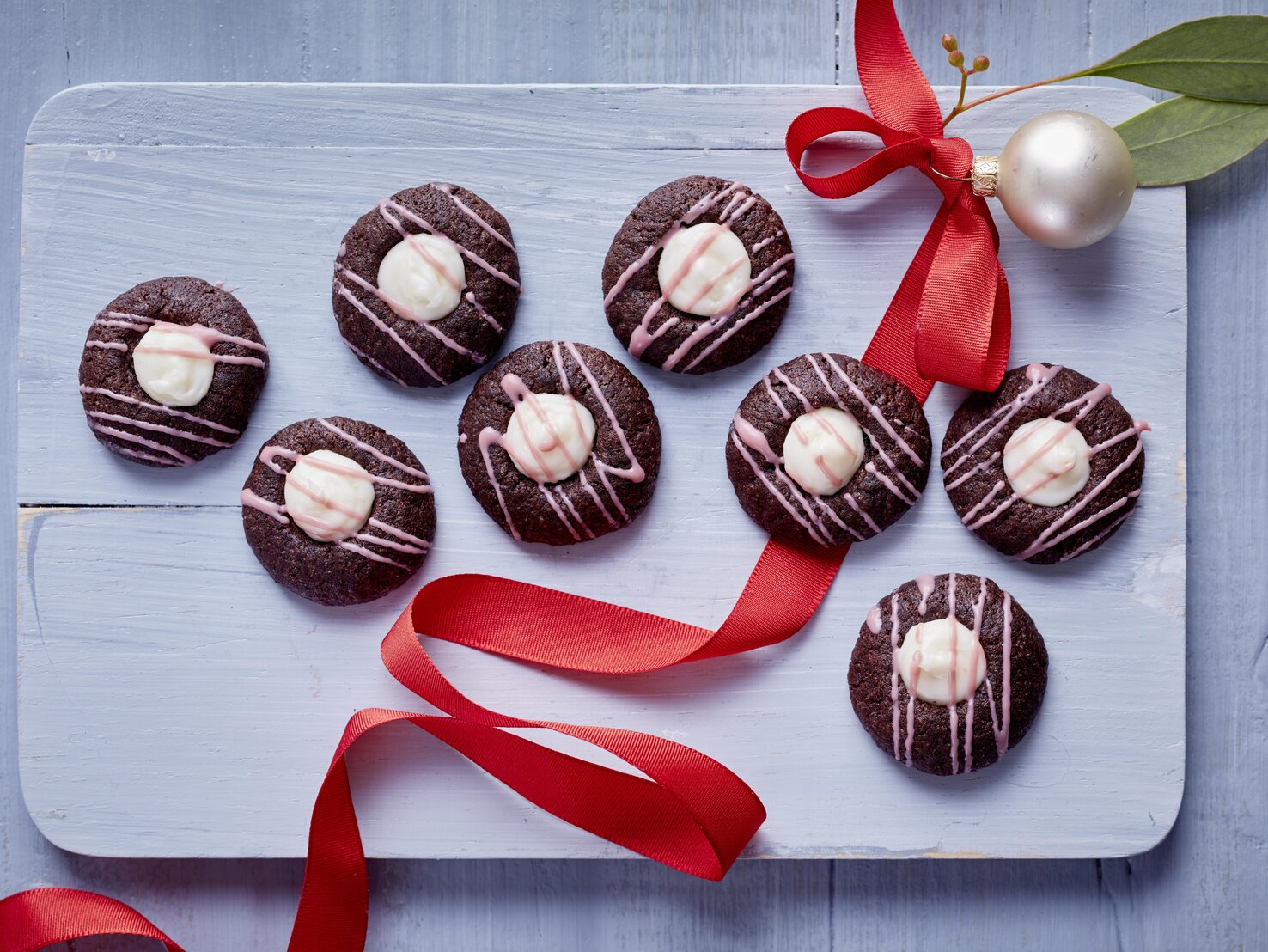 Schoko-Kokos-Engelsaugen: Rezept für weihnachtlichen Genuss