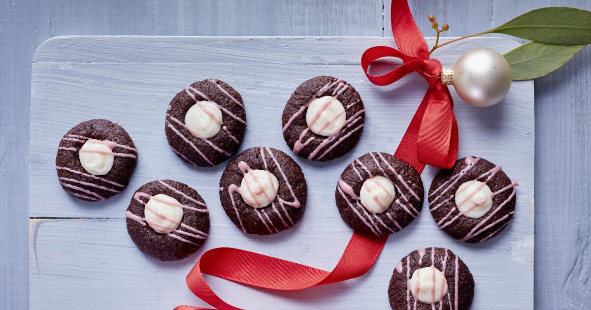 Schoko-Kokos-Engelsaugen: Rezept für weihnachtlichen Genuss