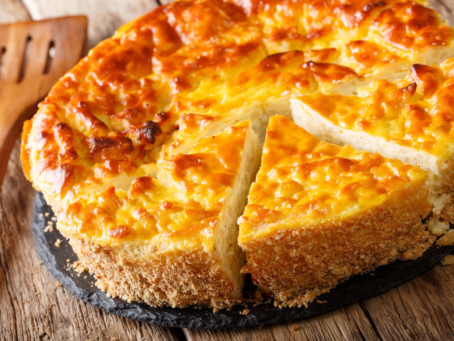 Milchreiskuchen mit Pudding: Einfach glücklich schlemmen!