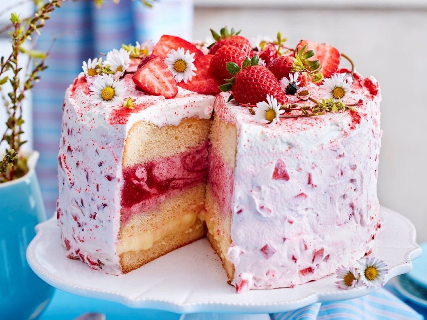 Backrezepte: Kuchen, Torten und Herzhaftes zum Genießen