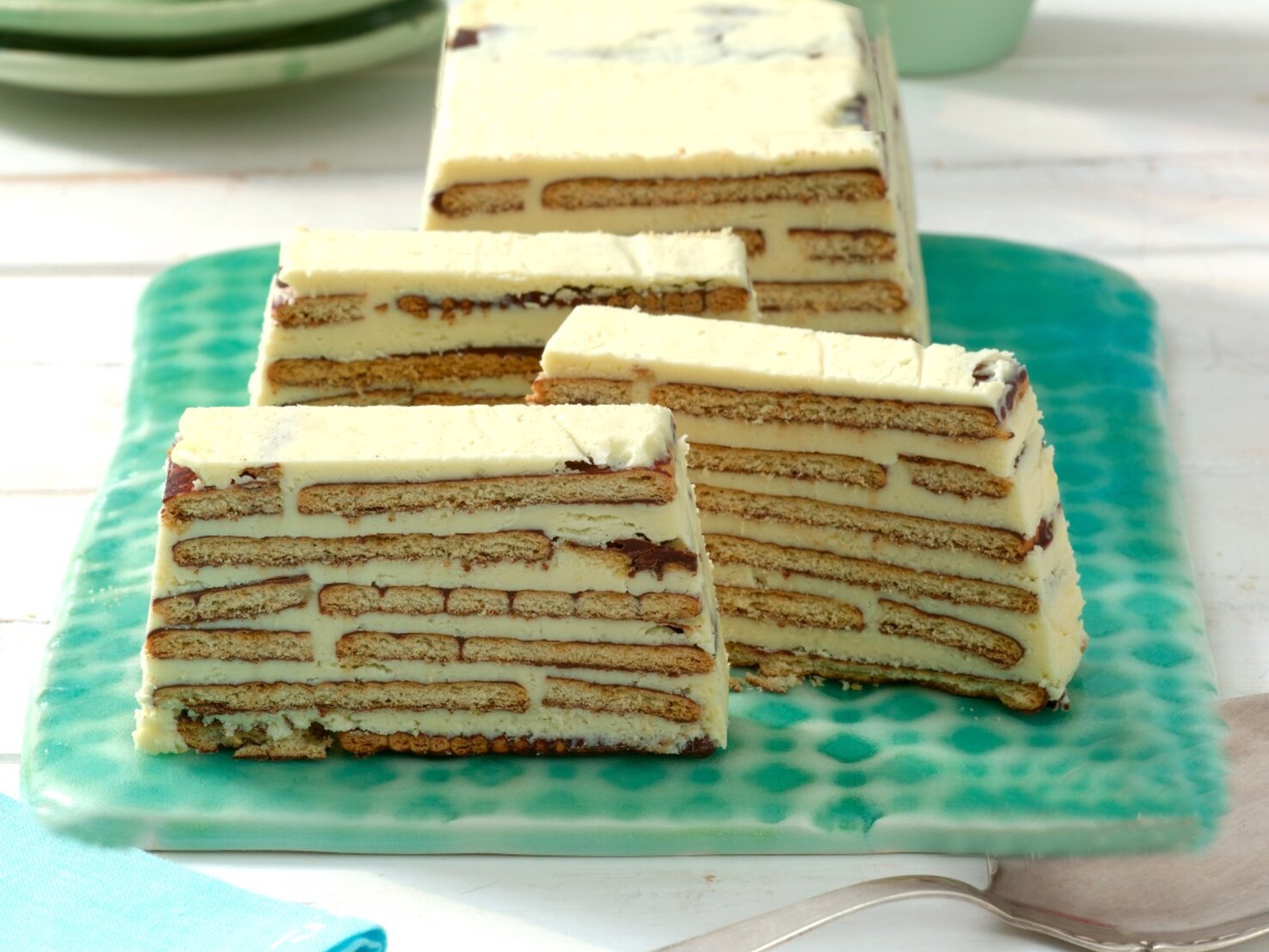 Kalter Hund mit Eierlikör: Schnelles kreatives Rezept