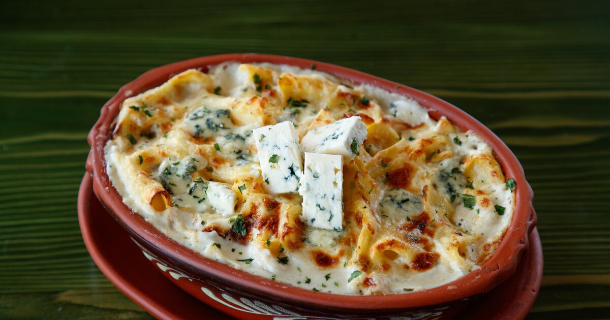 Gorgonzola-Nudelauflauf: So einfach, so lecker!